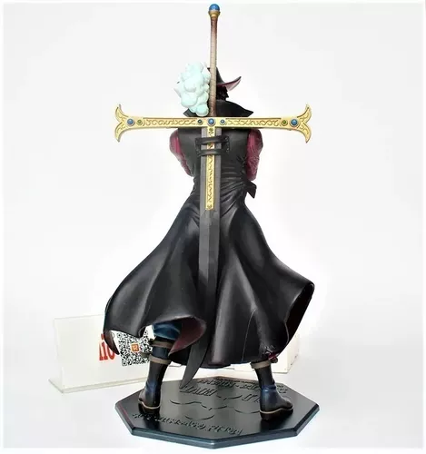 Figura De Ação One Piece Dracule Mihawk Pop Excelent Model 2