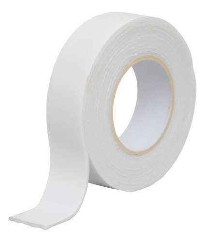 Fita Dupla Face Espuma Banana 19mmx2m