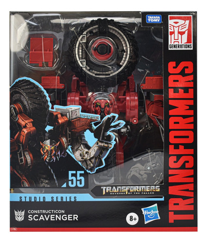 Transformers Revenge Of The Fallen Scavenger Studio55 Hasbro