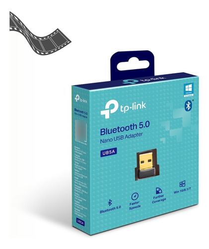 Adaptador TP-Link UB5a Nano Bluetooth 5.0