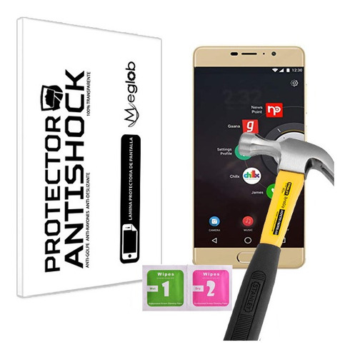 Protector De Pantalla Anti-shock Panasonic Eluga A3 Pro