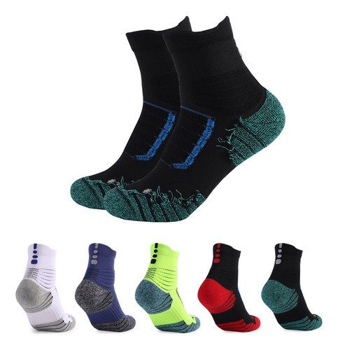 Alm Baloncesto Deportivo Transpirable Socks Crew Para Mujer