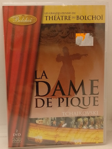 Tchaikovsky La Dame De Pique Dvd Doble Nuevo 