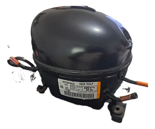 Motocompresor Embraco 1/4 + 134a Heladera Modo Vertical