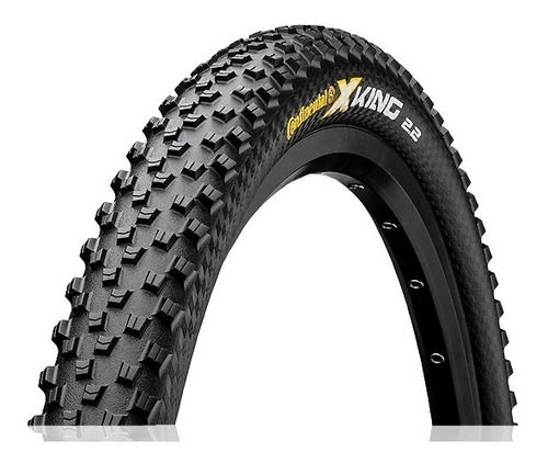 Pneu X-king S/arame 27.5x2.2 650b Tubeless Mtb - Continental