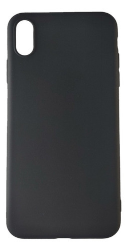 Carcasa Para iPhone X / Xs Ultra Slim Silicona Color Negro