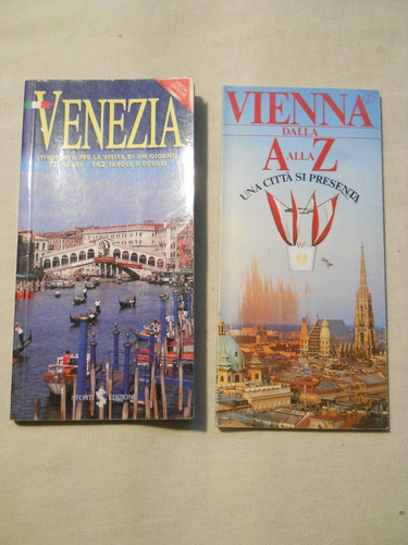 Vienna. Venezia. Guias Turisticas En Italiano. 