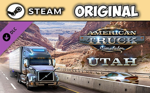 American Truck Simulator - Utah | Pc 100% Original Steam