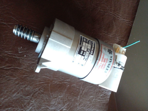 Imagen 4 de 4 de Motor Solo Para Caja Reductora De Apl / Apc 0,20 Hp Vivaldi