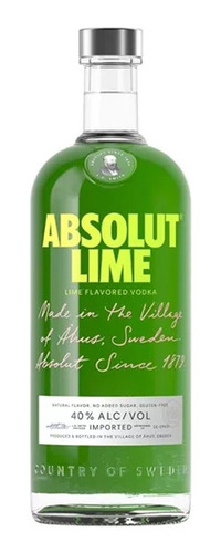 Vodka Absolut Lime X700cc