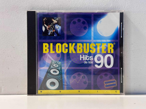 Blockbuster Music Hits De Los 90 | Impecable | Sin Uso