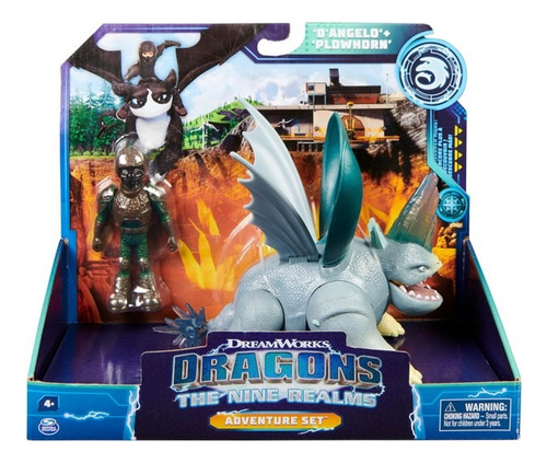 Como Entrenar A Tu Dragon D Angelo Y Plowhorn Drangons
