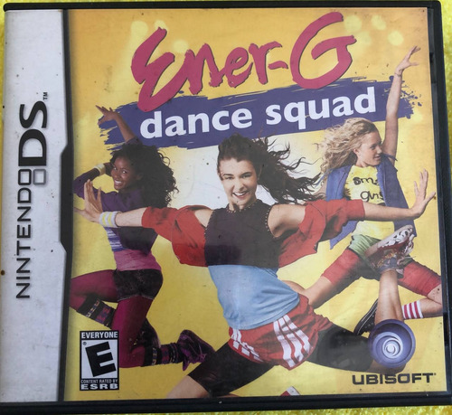 Juego Ener G Dance Squad | Nintendo Ds