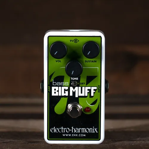 Nano Bass Big Muff Pi | electro-harmonix -国内公式サイト-