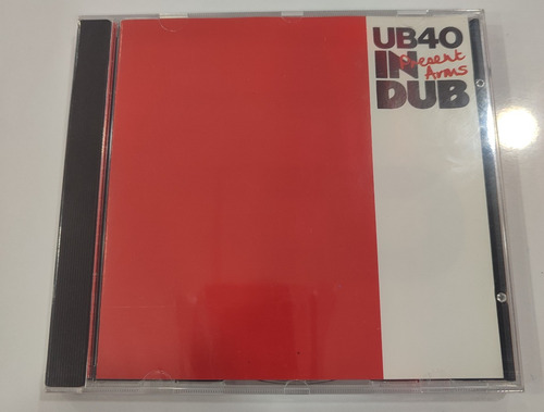 Ub40 Present Arms In Dub  / Cd Nuevo 