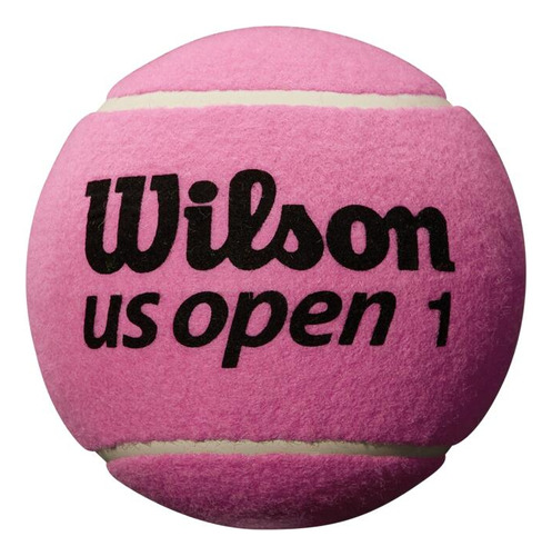 Pelota De Tenis Decorativa Wilson - Us Open 5inc Mini Jumbo 