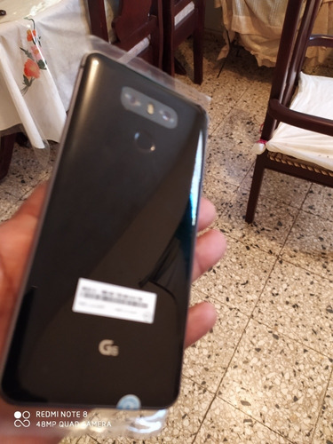LG G6 32gb Negro , Doble Cámara ¿ Lector De Huellas ¿ Nuev