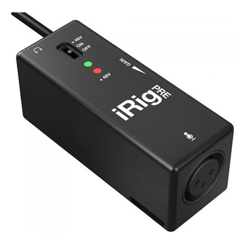 Ik Multimedia Irig Pre Interfaz De Microfono Xlr