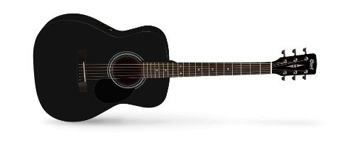 Guitarra Cort Electroacústica Af510e-bks C/funda Original