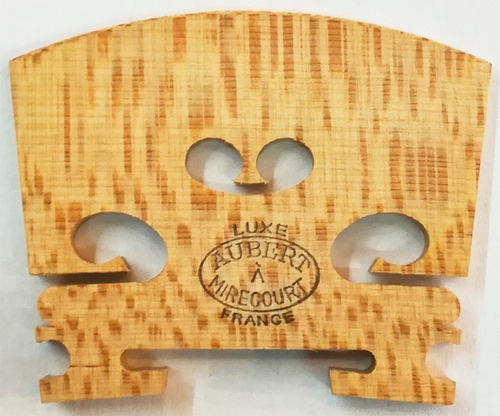 Puente De Violin 4/4 Aubert Mirecourt Luxe Tratado Maple