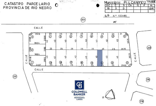 Imagen 4 de 8 de Terreno En Venta En Dina Huapi - Río Negro