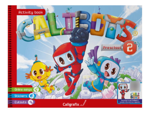 Calibots Nº2 (a Partir De 5 Años) - Libro Inglés Kinder 