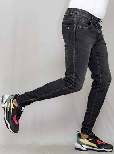 Calça Jeans Premium Com Elastano Skinny