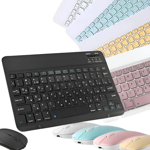 Kit Mouse Teclado Magnético Bluetooth Para Lite P610 Tab S6