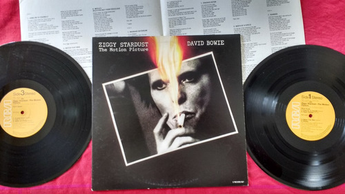 Vinilo David Bowie Ziggy Stardust 2 Lp