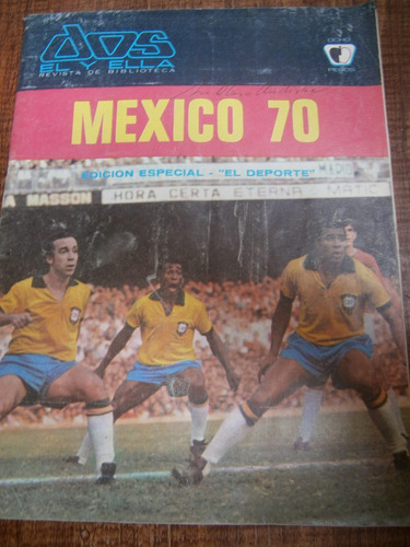 Mexico 70 Mundial Futbol Edicion Especial Revista Dos 1970