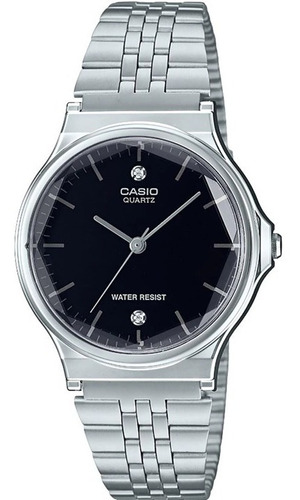 Reloj Casio Mq1000 Unisex Diamante Acero *watchsalas* Full
