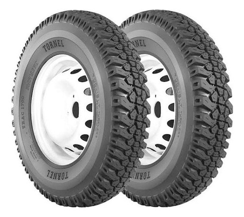 Paquete 2 Llantas 7.50-17 Tornel Trac 1700 10c Msi