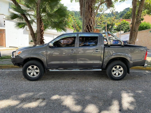 Camioneta Toyota Hilux Kavak Automatica 4x4 4.0l 2008