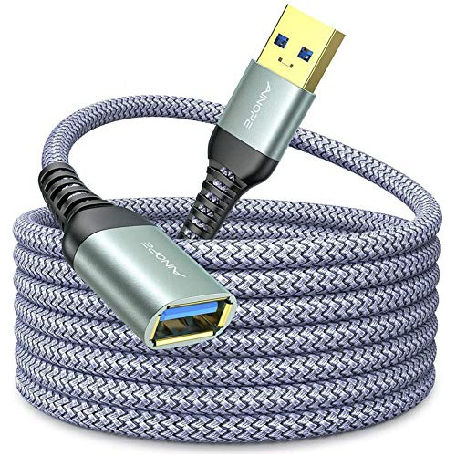 Cable De Extensión Usb Ainope 10ft,usb Extender,usb 3.0 Exte