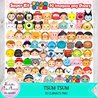 Cliparts Imagenes Png Tsum Tsum