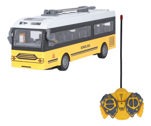 Controle Remoto De Brinquedo Para Ônibus Escolar, Portas De