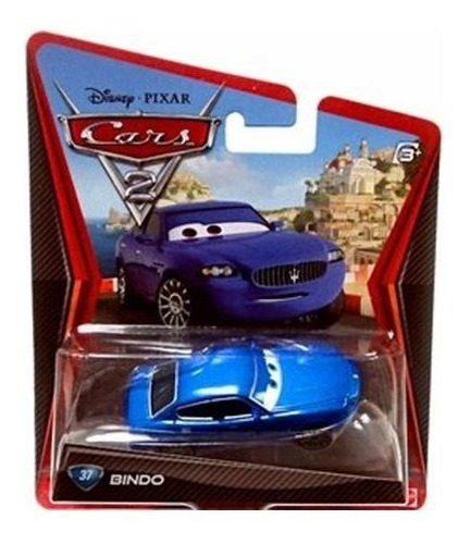 Disney Pixar Cars 2 Serie De Peliculas Mattel 1:55 Scale Di