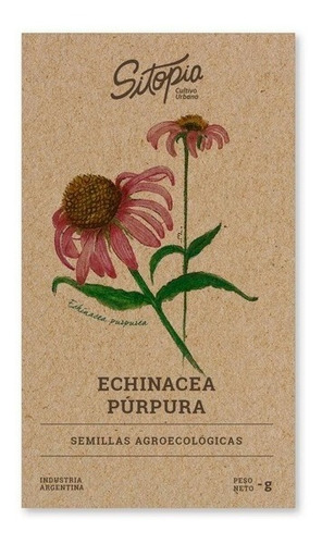 Semillas De Echinacea Purpurea Sitopia