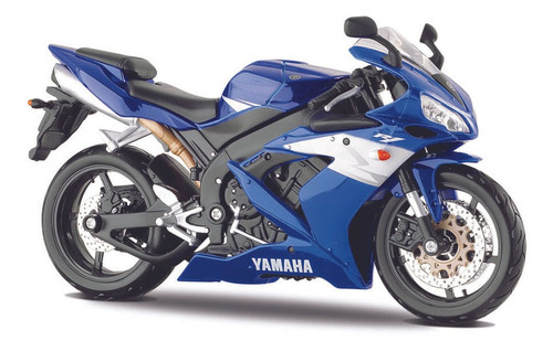 Miniatura Moto Yamaha Yzf-r1 1/12 Motocicletas Maisto 31101