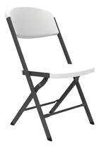 Comprar Silla Lifetime Plegable Blanca 21.5 Color Blanco Silla Plegable Lifetime Bypass