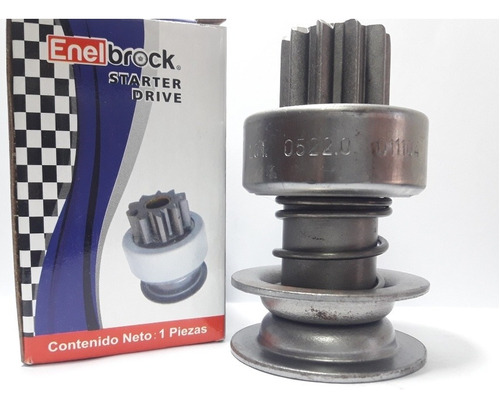 Bendix De Arranque Chevrolet 10 Dientes Y 3estr Modelo Viejo