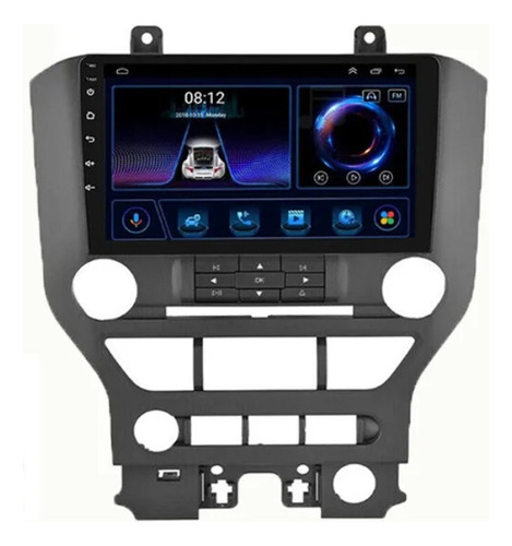 Radio Android Ford Mustang Carplay Inalámbrico 2015-2021