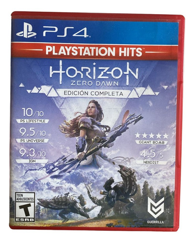 Juego Usado Horizon Zero Dawn Edicion Completa Para Ps4