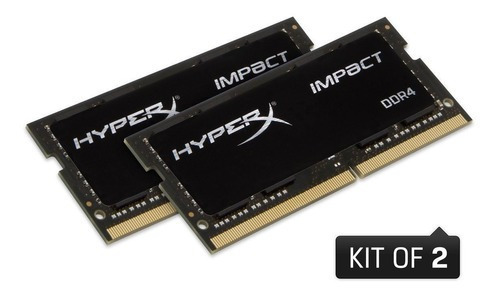 Memoria RAM gamer 32GB 2 HyperX HX432S20IBK2/32