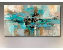 Comprar Cuadros Modernos Abstractos Pintados A Mano! Oleo!!