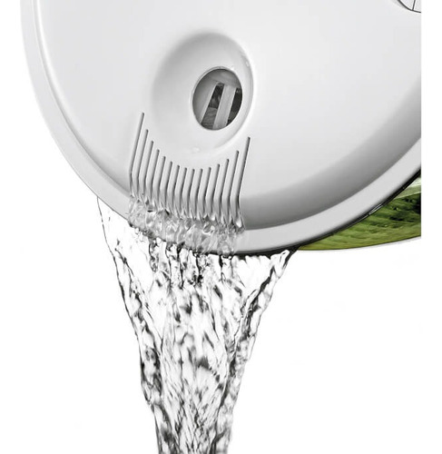 Escurridor/centrifugador Para Ensalada Küchenprofi 6 Litros Color Blanco