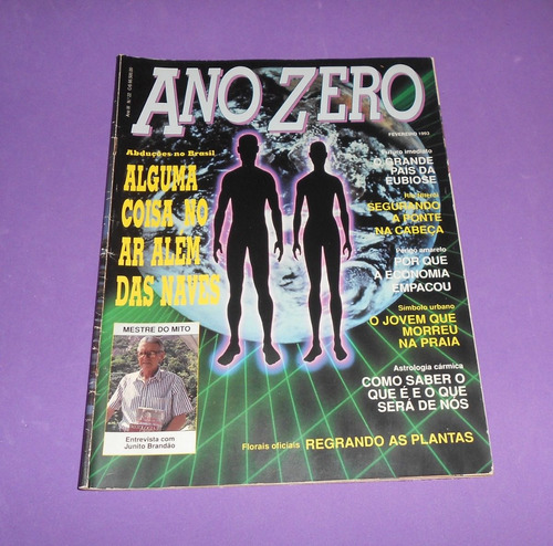 Revista Ano Zero 22 (1993) - Astrologia Cármica E Outros 