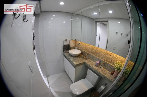 Apartamento Com 2 Dormitórios À Venda, 56 M² Por R$ 260.000,00 - Jardim Santa Mônica - São Paulo/sp - Ap4084