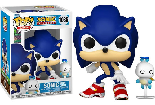 Funko Pop! Games Sonic With Hero Chao 1036