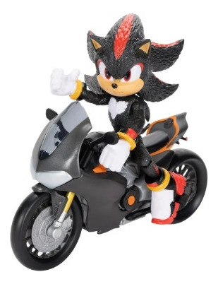 Sonic The Hedgehog Movie 3, Set De Shadow Con Motocicleta